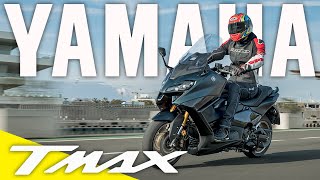 Yamaha TMAX 2022  Prueba [upl. by Lange698]