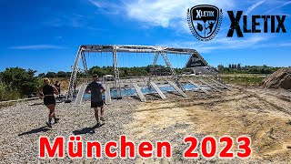 XLETIX München Erding 2023  ALLE HINDERNISSE Xtreme DISTANZ [upl. by Laurene625]