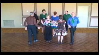 Video Square Dance Lessons  Mainstream Lesson 13 [upl. by Nawrocki]