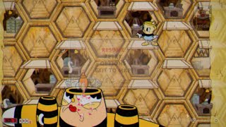 Cuphead  Rumor Honeybottoms  Expert [upl. by Harvie963]