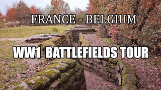 WW1 Battlefield Tour 2023 [upl. by Elkin130]