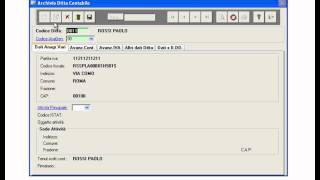 Spinoff  Archivio Ditta Contabile [upl. by Eural60]