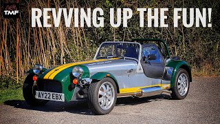 SuzukiPowered Thrills in Caterham’s Lightest Ever Ride Caterham Seven 170 Review [upl. by Willa]