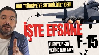 ABD Türkiyeye Efsaneyi Teklif Etti  F15 Nasıl Bir Uçak Türkiyeye Ne Katar [upl. by Notirb]