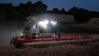 Travaux agricoles par la SARL CVETA  Moissons travaux du sol semis pulvé vendanges épandages [upl. by Lira]