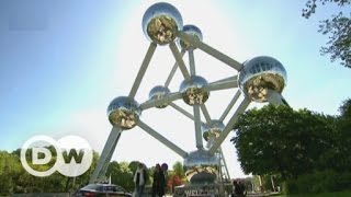 Sehenswürdigkeit Das Atomium in Brüssel  DW Deutsch [upl. by Annaicul]