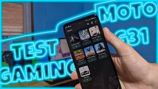 Jugando Con El Moto G31  TEST GAMING [upl. by Inram972]