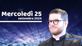 Preghiera del Giorno  25 settembre 2024 [upl. by Eedyaj83]