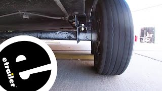 etrailer  Dexter Axle Torflex Lift Kit Review [upl. by Elinore700]