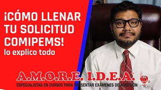 🔥¡CÓMO LLENAR TU SOLICITUD COMIPEMS 2022 NO NECESITARÁS OTRO TUTORIAL🔥 [upl. by Ellehcear]