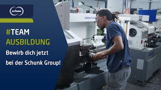 Ausbildung bei der Schunk Group  Azubifilm 2025  Schunk Karriere  passionfortechnology [upl. by Dimo461]