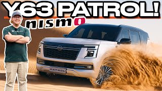 This is just the beginning 2025 Y63 Nissan Patrol Nismo and Warrior everything you need to know [upl. by Vashtee]