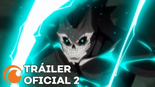 Kaiju No 8  TRÁILER OFICIAL 2 [upl. by Checani]