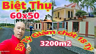 🛑Biệt Thự Sài Gòn Nghỉ Dưỡng 60x50 Đẳng Cấp Đại Gia30 Tỷ Giảm chốt 18 Tỷ  Nhà Đất SG [upl. by Enybor]