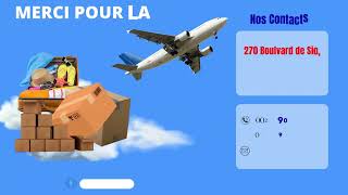 GFK AIR CARGO  Transport de marchandises partout dans le monde [upl. by Latoya]