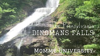 Hiking Dingmans Falls in Pennsylvania [upl. by Notlrak392]