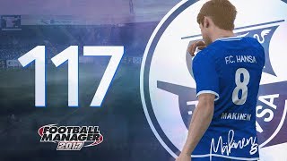 FM17  117  Traumserie  Football Manager 2017 Sega [upl. by Eimmat]