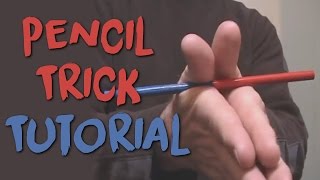 PENCIL TRICK TUTORIAL [upl. by Oiluj]