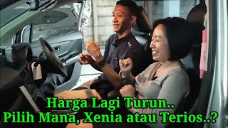 Review All New Xenia Vs Terios 2023 Harga Sama Pilih Mana  Astra Daihatsu [upl. by Anela323]