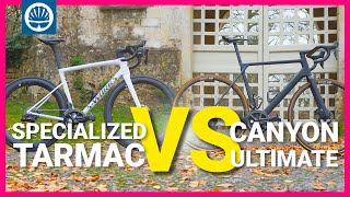 Specialized Tarmac SL8 vs Canyon Ultimate  Which Is Best [upl. by Nylac571]