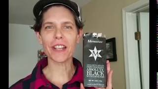 Montezumas Dark Chocolate Asolute Black Review [upl. by Weisberg]