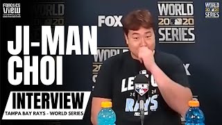 JiMan Choi Discusses Being First Korean Player With a Hit in a World Series amp Crazy quotSplitsquot Play [upl. by Sanborn]