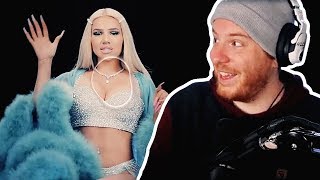 Unge REAGIERT mit Eyetracker auf Shirin David  ICE  ungeklickt [upl. by Onimixam828]