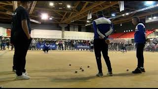 Revivez la Finale du National de Pétanque de Martigues et le Succès de lÉquipe Courtois [upl. by Netsirhk922]