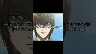 Relatable Anime「 Yagami Light Edit 」pt80 Death Note anime real fypシ [upl. by Onitram428]