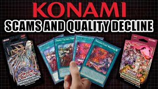 Konami’s Scams And Quality Decline or How Yugioh is AntiConsumer [upl. by Clava468]