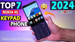 7 Best Nokia 4G Keypad Phone 2024⚡⚡July 2024  Best Nokia Keypad Phone 2024 [upl. by O'Doneven]