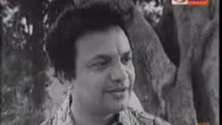 Uttam Kumar l Real Life Video inside studio l Rare [upl. by Boatwright]