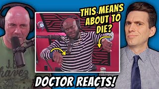 Doctor Reacts to Joe Rogan Podcast amp Derrick Lewis Comments About Knockouts and Death [upl. by Trueman441]