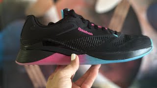 Reebok Nano X4 Full Review [upl. by Nahum]