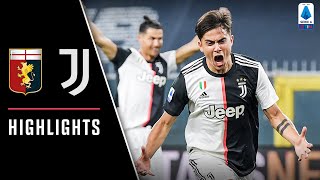 Genoa 13 Juventus  Dybala CR7 amp Douglas Costa Score Sensational Strikes  EXTENDED Highlights [upl. by Nyllek]