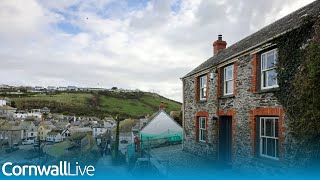 Cornwalls Port Isaac The Doc Martin village thats deserted in winter [upl. by Cedric866]