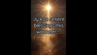 Renier Magro  Jy kan sekere blessings mis wanneer [upl. by Enalb]