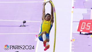 Origins of a legend How Mondo Duplantis got his start in pole vaulting  Paris Olympics [upl. by Wallford]