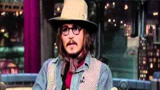 Best of Johnny Depp on Letterman Part 2 [upl. by Nonnahsal]