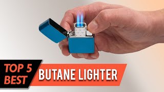 Top 5 Best Butane Lighters Review in 2023 [upl. by Leggett802]