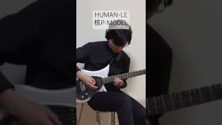 HUMANLE ギター弾いてみた 【核PMODEL】 Susumu Hirasawa [upl. by Mercola]