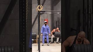 ELITE Powerlifter ANATOLY Pretends to be CLEANER in GYM anatoly fitness gym [upl. by Llekim]