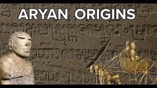 Aryan Origins  Migration Theory and Etymological History [upl. by Enimassej649]