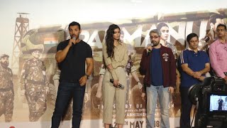 Parmanu  The Story Of Pokhran Official Trailer Launch  John Abraham Diana Penty [upl. by Leciram192]