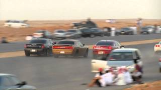 Challenger SRT8 vs Caprice 60L vs 300C SRT8  HD [upl. by Yrohcaz]