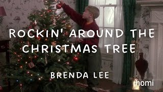 🎄Brenda Lee  Rockin Around The Christmas Tree Lyric🎄🎅🏻 [upl. by Drawets194]