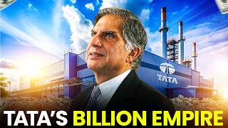 The Untold Story of Tata Group  Who built the Empire [upl. by Edobalo]