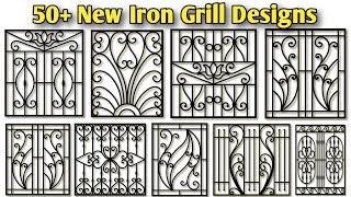 Trending Window Grill Design 50 New Iron Grill Designs latest Window Grill Designs [upl. by Hctud]