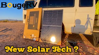 New Solar Panel   BougeRV 16BB NType TOPCon Bifacial Solar Panel 200W [upl. by Roti]