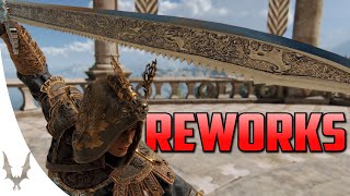 For Honor  Y8S1 Patch Rundown  Medjay amp PK Reworks [upl. by Guenna]